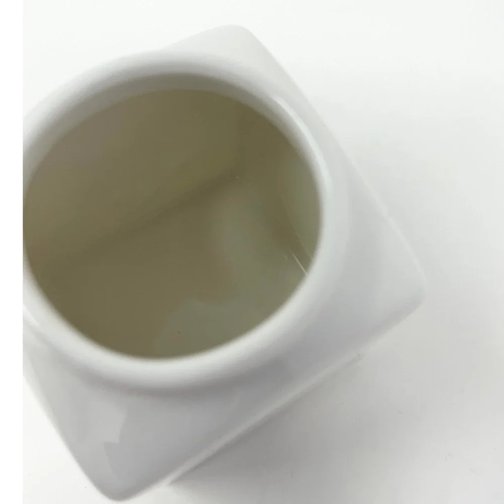 La Porcellana Bianca Pepe Nero Porcelain Spice Jar White‎ Italian Ceramic Lid